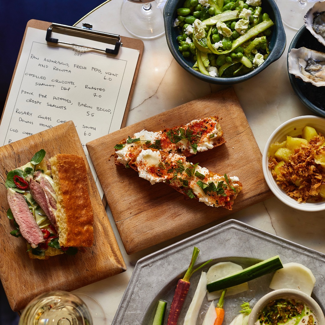 It’s time for a snack at the best restaurant in Soho